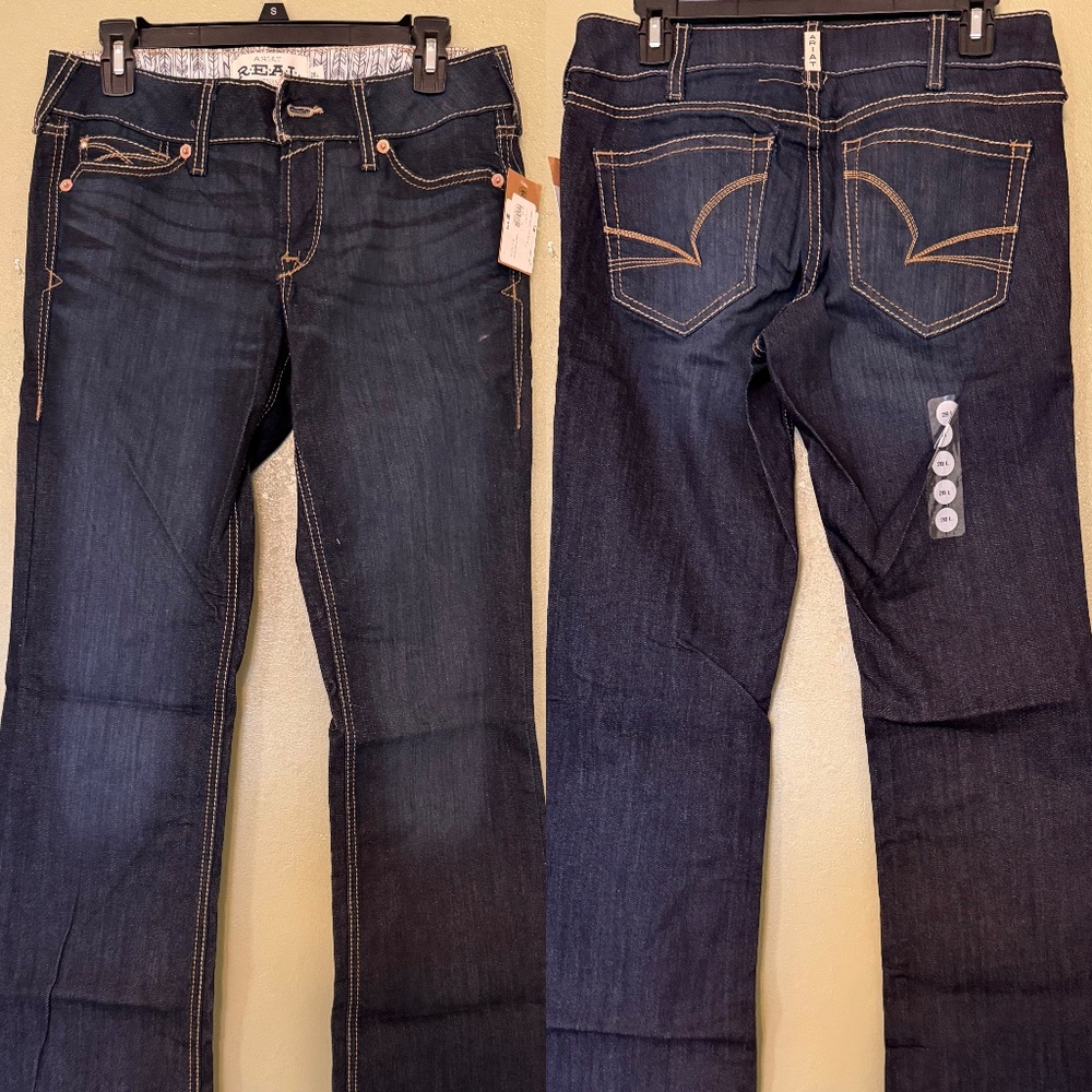 28L Ariat REAL Denim Jeans